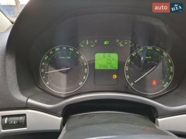 Зеленый Шкода Октавия, объемом двигателя 2 л и пробегом 249 тыс. км за 5999 $, фото 23 на Automoto.ua