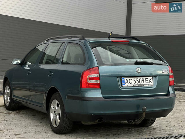 Зеленый Шкода Октавия, объемом двигателя 1.6 л и пробегом 245 тыс. км за 5200 $, фото 18 на Automoto.ua