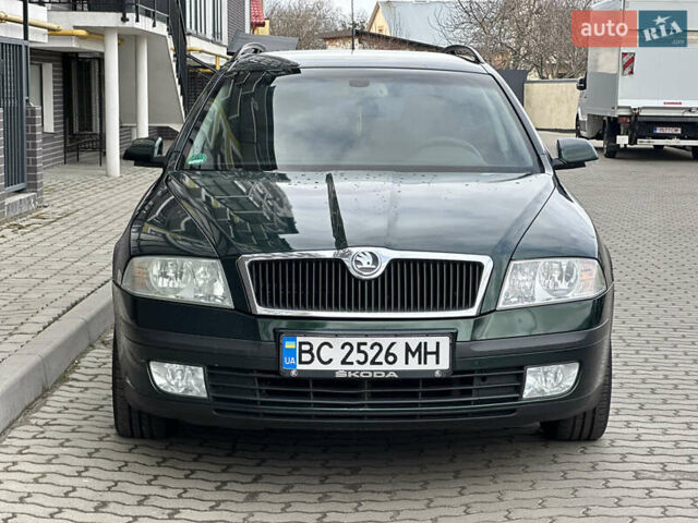 Зеленый Шкода Октавия, объемом двигателя 1.97 л и пробегом 280 тыс. км за 4999 $, фото 9 на Automoto.ua