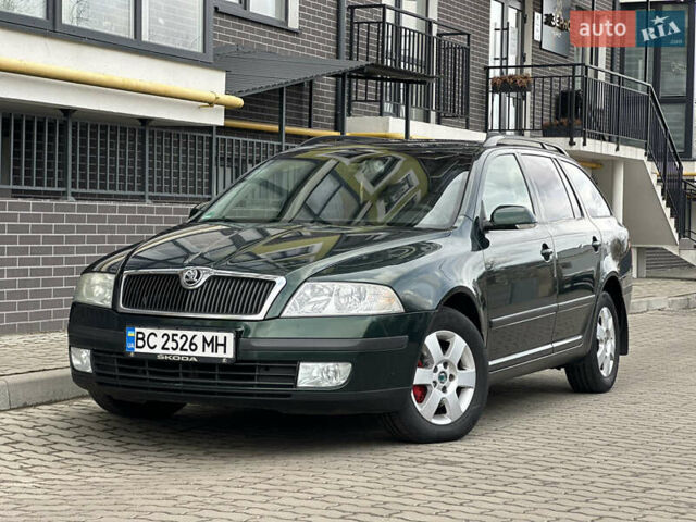Зеленый Шкода Октавия, объемом двигателя 1.97 л и пробегом 280 тыс. км за 4999 $, фото 3 на Automoto.ua