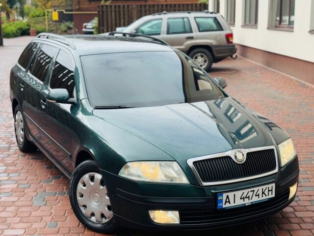 Зеленый Шкода Октавия, объемом двигателя 1.6 л и пробегом 200 тыс. км за 5700 $, фото 5 на Automoto.ua