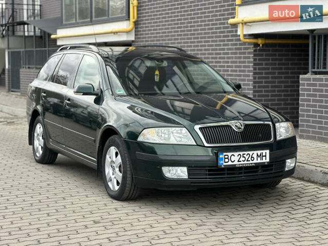 Зеленый Шкода Октавия, объемом двигателя 1.97 л и пробегом 280 тыс. км за 4999 $, фото 30 на Automoto.ua