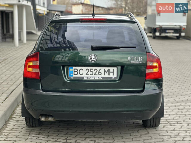 Зеленый Шкода Октавия, объемом двигателя 1.97 л и пробегом 280 тыс. км за 4999 $, фото 26 на Automoto.ua