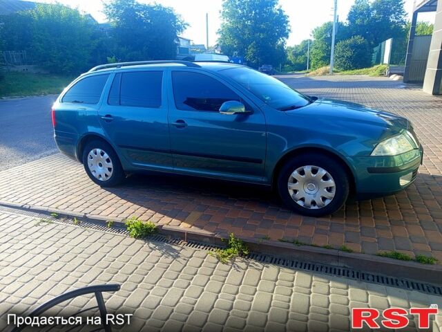 Зелений Шкода Октавія, об'ємом двигуна 1.6 л та пробігом 225 тис. км за 7000 $, фото 1 на Automoto.ua