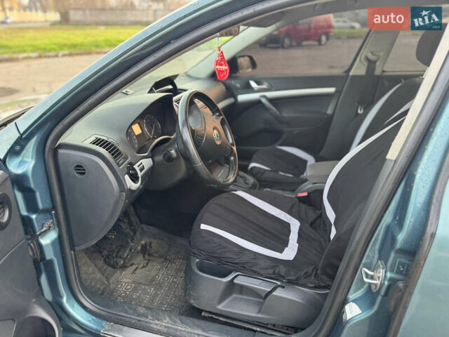 Зелений Шкода Октавія, об'ємом двигуна 2 л та пробігом 250 тис. км за 4499 $, фото 14 на Automoto.ua