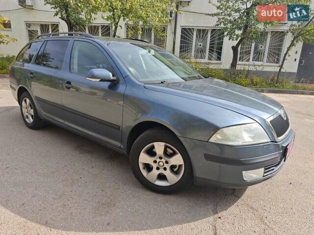 Зелений Шкода Октавія, об'ємом двигуна 1.6 л та пробігом 226 тис. км за 5200 $, фото 7 на Automoto.ua