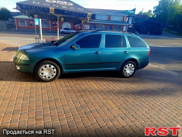 Зелений Шкода Октавія, об'ємом двигуна 1.6 л та пробігом 225 тис. км за 7000 $, фото 2 на Automoto.ua