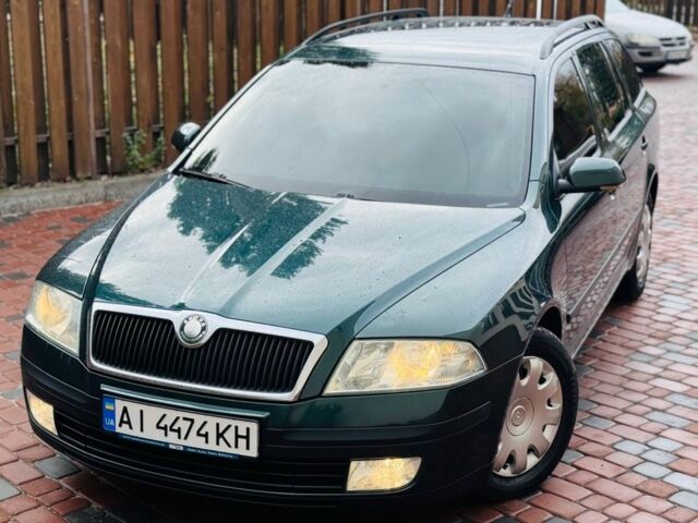 Зеленый Шкода Октавия, объемом двигателя 1.6 л и пробегом 200 тыс. км за 5700 $, фото 3 на Automoto.ua