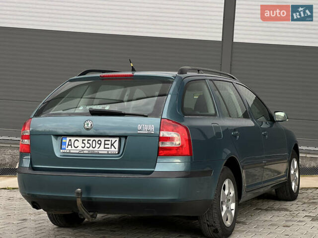 Зеленый Шкода Октавия, объемом двигателя 1.6 л и пробегом 245 тыс. км за 5200 $, фото 21 на Automoto.ua