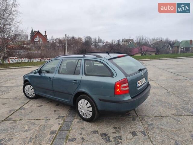 Зелений Шкода Октавія, об'ємом двигуна 1.6 л та пробігом 252 тис. км за 6550 $, фото 4 на Automoto.ua