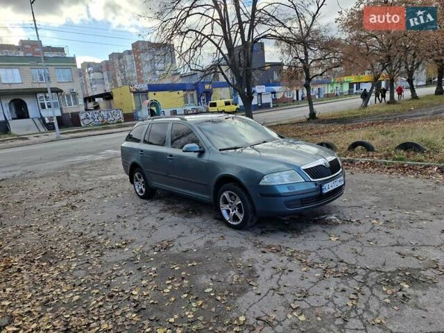 Зеленый Шкода Октавия, объемом двигателя 2 л и пробегом 249 тыс. км за 5999 $, фото 22 на Automoto.ua