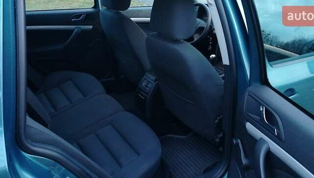 Зеленый Шкода Октавия, объемом двигателя 1.59 л и пробегом 250 тыс. км за 6000 $, фото 17 на Automoto.ua