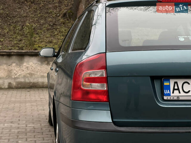 Зелений Шкода Октавія, об'ємом двигуна 1.6 л та пробігом 245 тис. км за 4999 $, фото 17 на Automoto.ua