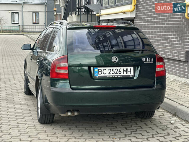 Зеленый Шкода Октавия, объемом двигателя 1.97 л и пробегом 280 тыс. км за 4999 $, фото 6 на Automoto.ua