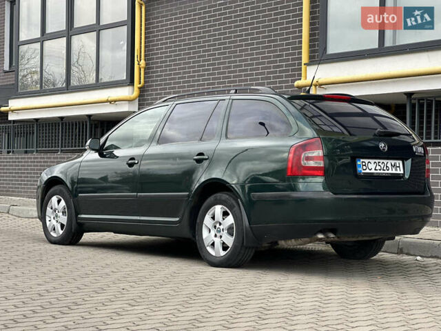 Зеленый Шкода Октавия, объемом двигателя 2 л и пробегом 280 тыс. км за 4999 $, фото 4 на Automoto.ua