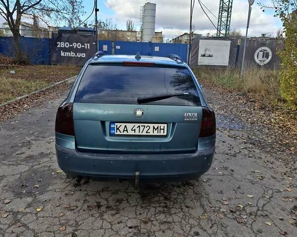Зеленый Шкода Октавия, объемом двигателя 2 л и пробегом 249 тыс. км за 5999 $, фото 16 на Automoto.ua