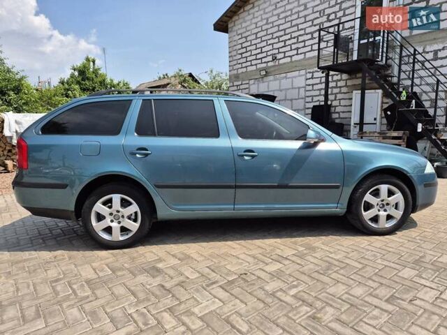 Зеленый Шкода Октавия, объемом двигателя 1.6 л и пробегом 234 тыс. км за 5899 $, фото 13 на Automoto.ua