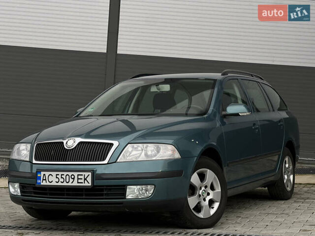 Зеленый Шкода Октавия, объемом двигателя 1.6 л и пробегом 245 тыс. км за 5200 $, фото 10 на Automoto.ua