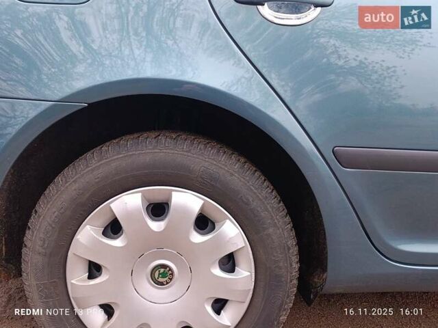 Зеленый Шкода Октавия, объемом двигателя 1.6 л и пробегом 203 тыс. км за 6000 $, фото 33 на Automoto.ua