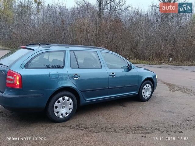 Зеленый Шкода Октавия, объемом двигателя 1.6 л и пробегом 203 тыс. км за 6000 $, фото 13 на Automoto.ua