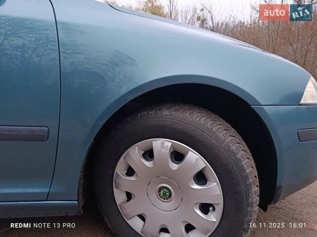 Зеленый Шкода Октавия, объемом двигателя 1.6 л и пробегом 203 тыс. км за 6000 $, фото 34 на Automoto.ua