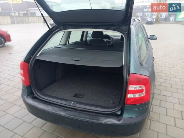 Зеленый Шкода Октавия, объемом двигателя 1.6 л и пробегом 193 тыс. км за 6550 $, фото 20 на Automoto.ua