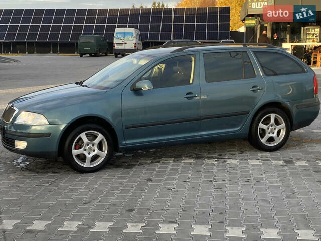Шкода Октавія 2006 у Володимир-Волинський на Automoto.ua Зелений Шкода Октавія, об'ємом двигуна 1.6 л та пробігом 263 тис. км за 5450 $, фото 6 на Automoto.ua
