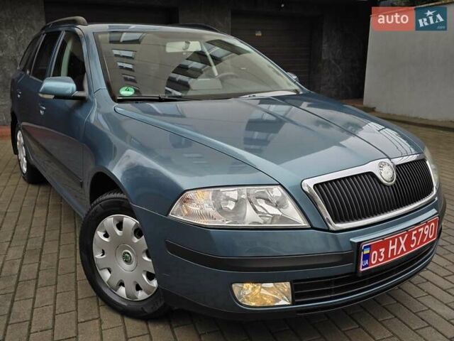 Зеленый Шкода Октавия, объемом двигателя 1.6 л и пробегом 218 тыс. км за 5450 $, фото 13 на Automoto.ua