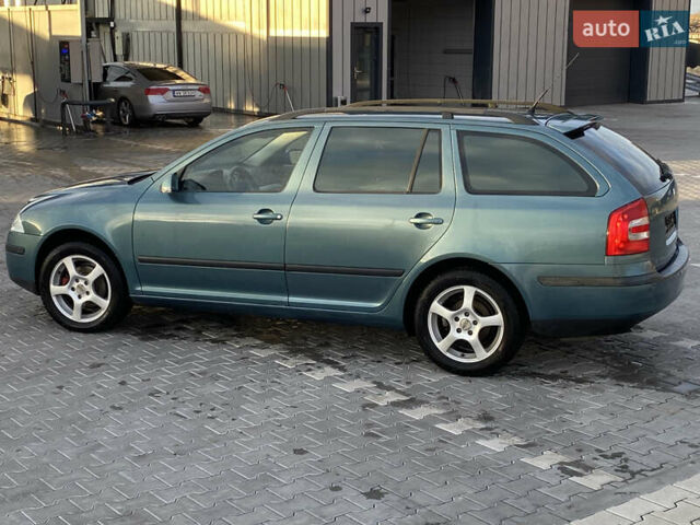 Шкода Октавія 2006 у Володимир-Волинський на Automoto.ua Зелений Шкода Октавія, об'ємом двигуна 1.6 л та пробігом 263 тис. км за 5450 $, фото 5 на Automoto.ua