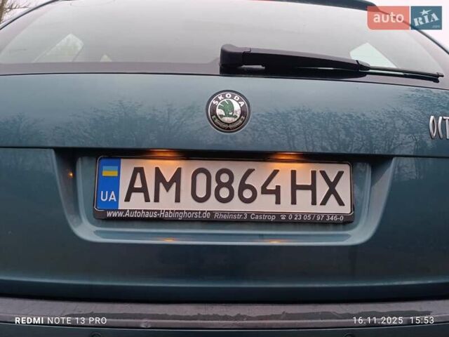 Зеленый Шкода Октавия, объемом двигателя 1.6 л и пробегом 203 тыс. км за 6000 $, фото 22 на Automoto.ua