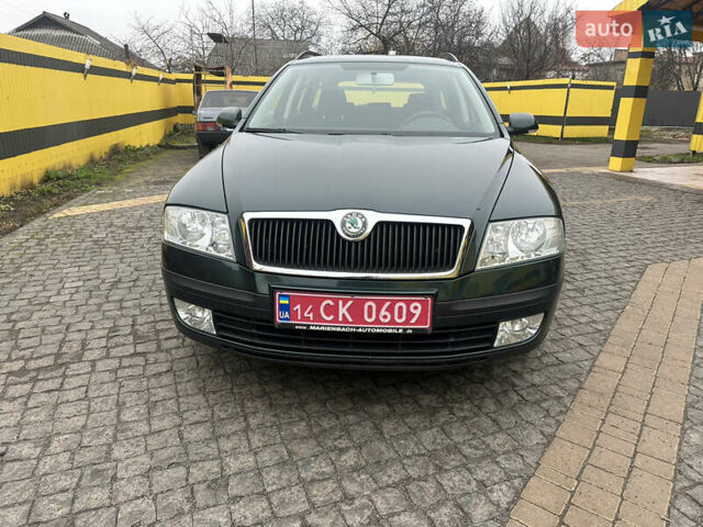 Зелений Шкода Октавія, об'ємом двигуна 1.6 л та пробігом 215 тис. км за 5500 $, фото 2 на Automoto.ua