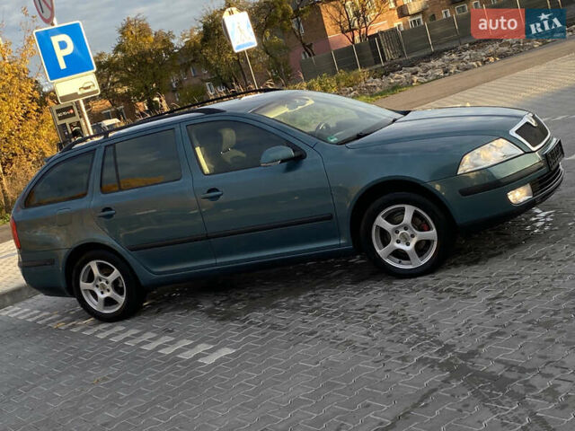 Шкода Октавія 2006 у Володимир-Волинський на Automoto.ua Зелений Шкода Октавія, об'ємом двигуна 1.6 л та пробігом 263 тис. км за 5450 $, фото 3 на Automoto.ua
