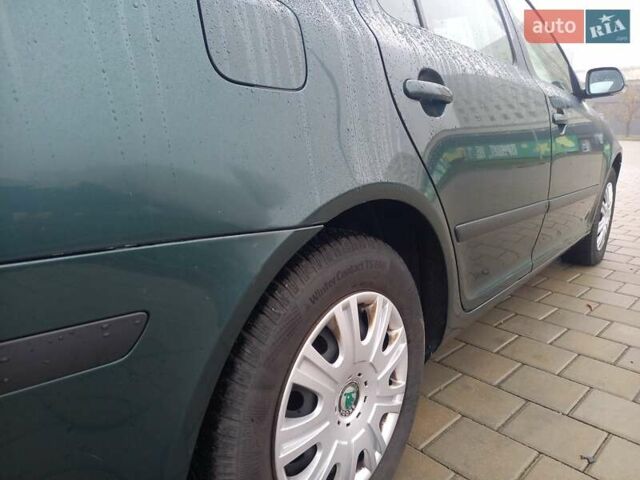 Зеленый Шкода Октавия, объемом двигателя 1.6 л и пробегом 193 тыс. км за 6550 $, фото 9 на Automoto.ua