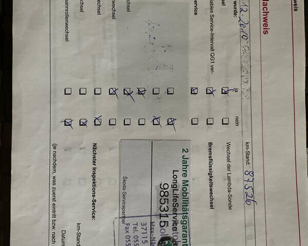 Зеленый Шкода Октавия, объемом двигателя 1.6 л и пробегом 264 тыс. км за 5250 $, фото 113 на Automoto.ua