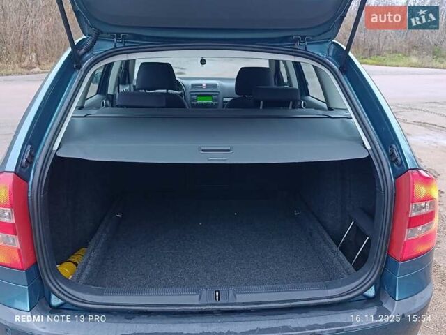 Зеленый Шкода Октавия, объемом двигателя 1.6 л и пробегом 203 тыс. км за 6000 $, фото 24 на Automoto.ua