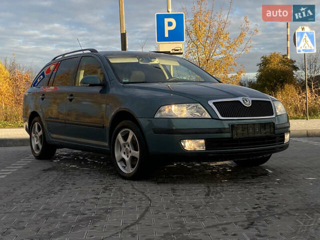 Шкода Октавія 2006 у Володимир-Волинський на Automoto.ua Зелений Шкода Октавія, об'ємом двигуна 1.6 л та пробігом 263 тис. км за 5450 $, фото 2 на Automoto.ua