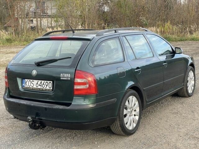 Шкода Октавія 2006 у Сумах на Automoto.ua Зелений Шкода Октавія, об'ємом двигуна 1.9 л та пробігом 258 тис. км за 1750 $, фото 3 на Automoto.ua
