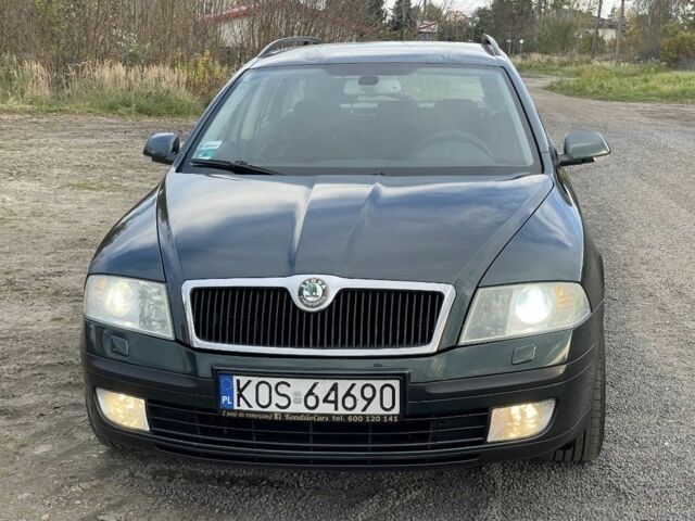 Шкода Октавія 2006 у Сумах на Automoto.ua Зелений Шкода Октавія, об'ємом двигуна 1.9 л та пробігом 258 тис. км за 1750 $, фото 6 на Automoto.ua