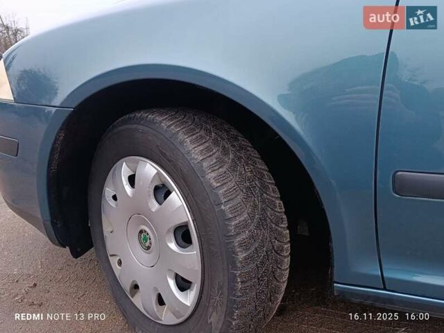 Зеленый Шкода Октавия, объемом двигателя 1.6 л и пробегом 203 тыс. км за 6000 $, фото 31 на Automoto.ua