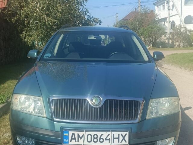 Шкода Октавия 2006 в Житомире на Automoto.ua Зеленый Шкода Октавия, объемом двигателя 1.6 л и пробегом 204 тыс. км за 5700 $, фото 1 на Automoto.ua