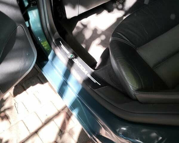Зеленый Шкода Октавия, объемом двигателя 2 л и пробегом 201 тыс. км за 7192 $, фото 26 на Automoto.ua