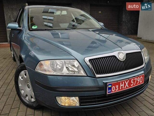 Зеленый Шкода Октавия, объемом двигателя 1.6 л и пробегом 218 тыс. км за 5450 $, фото 14 на Automoto.ua