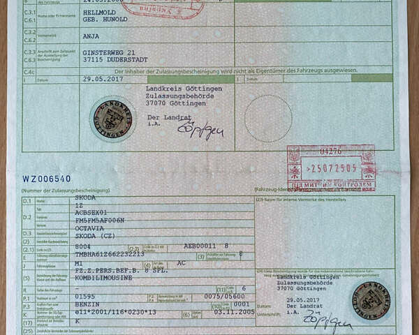 Зеленый Шкода Октавия, объемом двигателя 1.6 л и пробегом 264 тыс. км за 5250 $, фото 100 на Automoto.ua