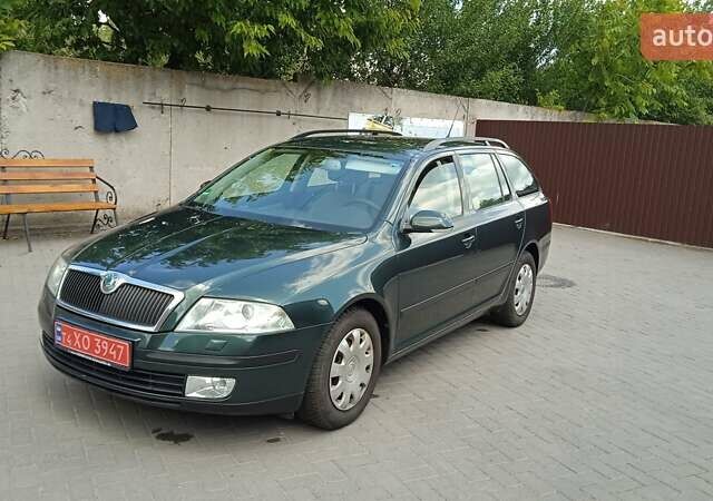 Зеленый Шкода Октавия, объемом двигателя 1.6 л и пробегом 216 тыс. км за 5200 $, фото 35 на Automoto.ua