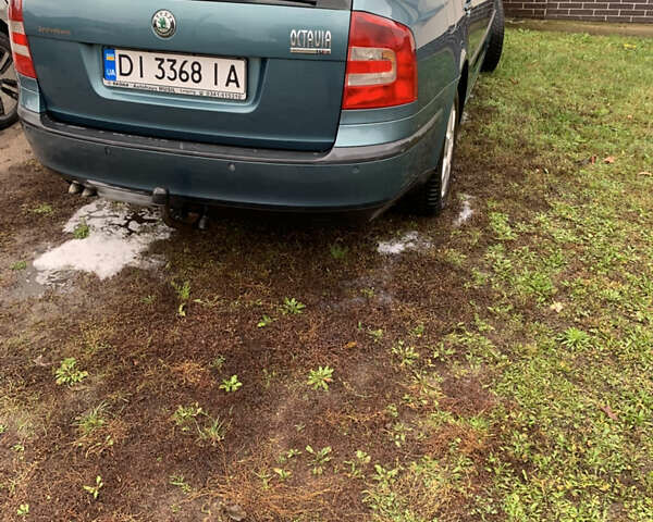 Зелений Шкода Октавія, об'ємом двигуна 2 л та пробігом 286 тис. км за 6600 $, фото 4 на Automoto.ua