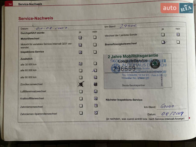 Зеленый Шкода Октавия, объемом двигателя 1.6 л и пробегом 264 тыс. км за 5250 $, фото 115 на Automoto.ua