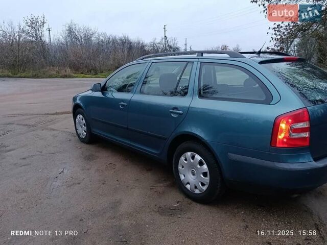 Зеленый Шкода Октавия, объемом двигателя 1.6 л и пробегом 203 тыс. км за 6000 $, фото 10 на Automoto.ua