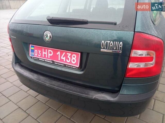 Зеленый Шкода Октавия, объемом двигателя 1.6 л и пробегом 193 тыс. км за 6550 $, фото 8 на Automoto.ua