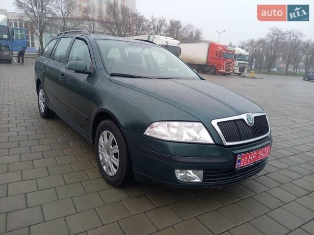 Зеленый Шкода Октавия, объемом двигателя 1.6 л и пробегом 193 тыс. км за 6550 $, фото 33 на Automoto.ua