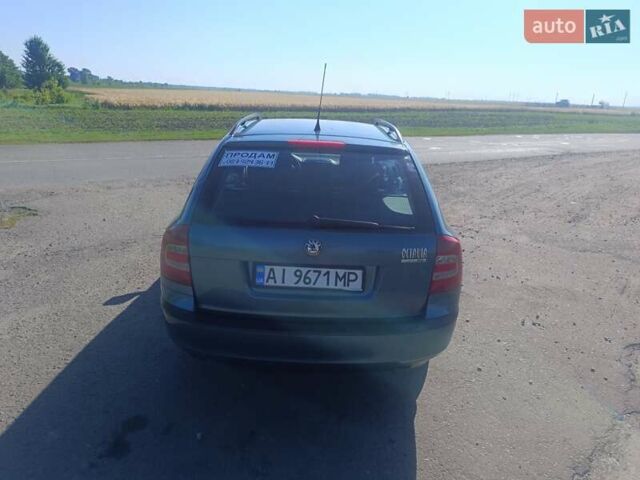 Зеленый Шкода Октавия, объемом двигателя 1.59 л и пробегом 309 тыс. км за 5650 $, фото 4 на Automoto.ua
